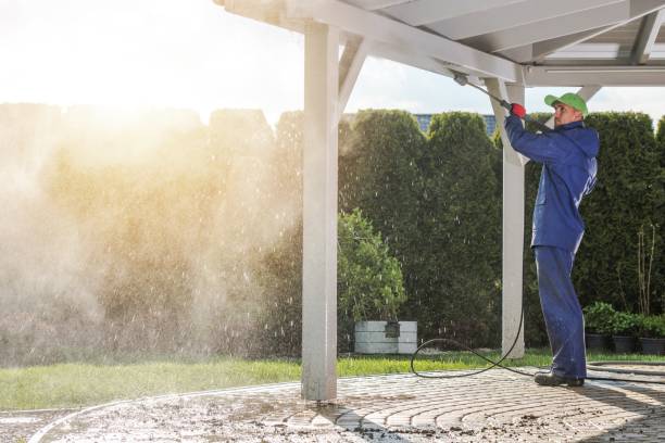 Post-Construction Pressure Washing in Smithfield, NC
